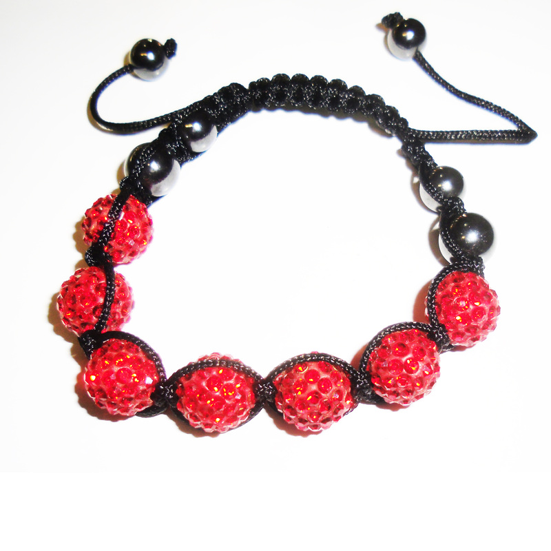  Shamballa Bracelet Red