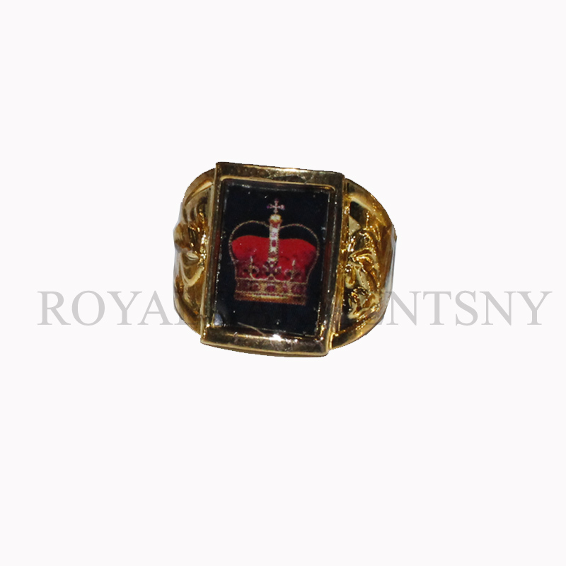 PictureH.S.I Royal Crown Gold size 8 1/2 #4